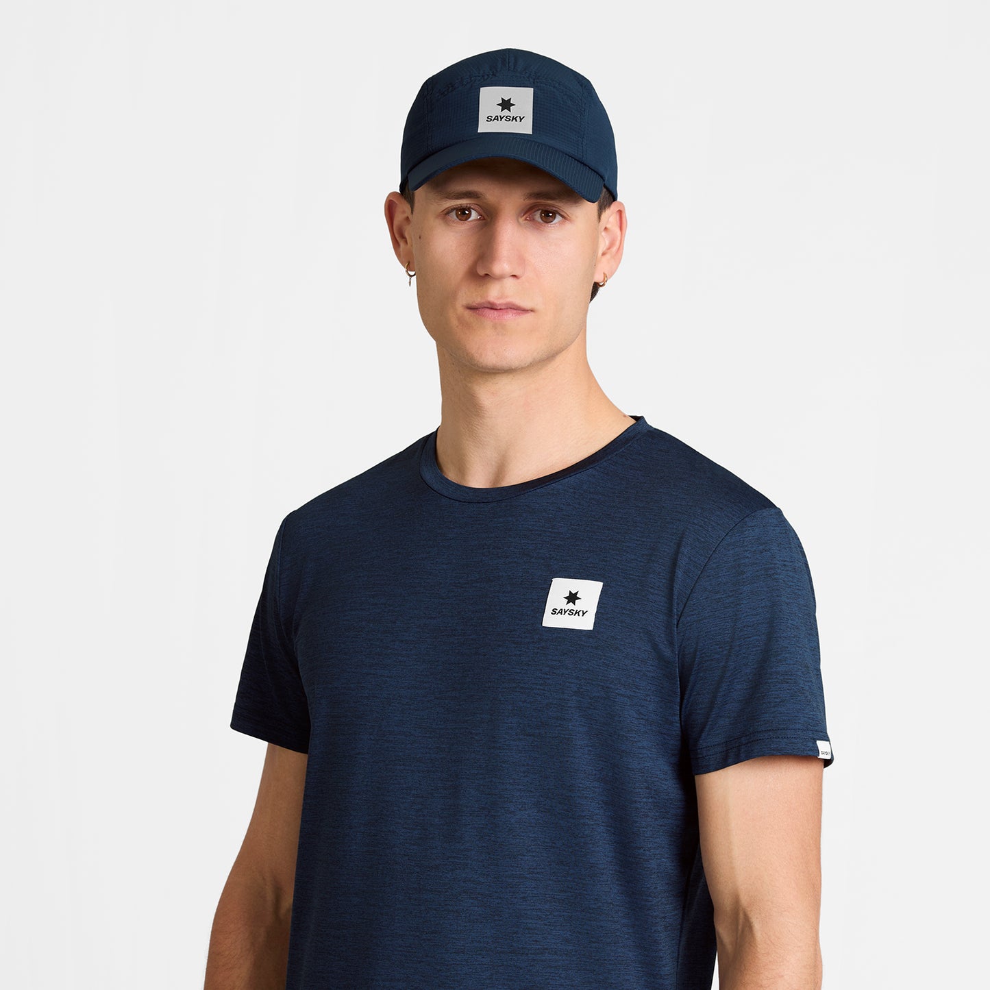 PACE T-SHIRT STATEMENT | BLUE - SAYSKY