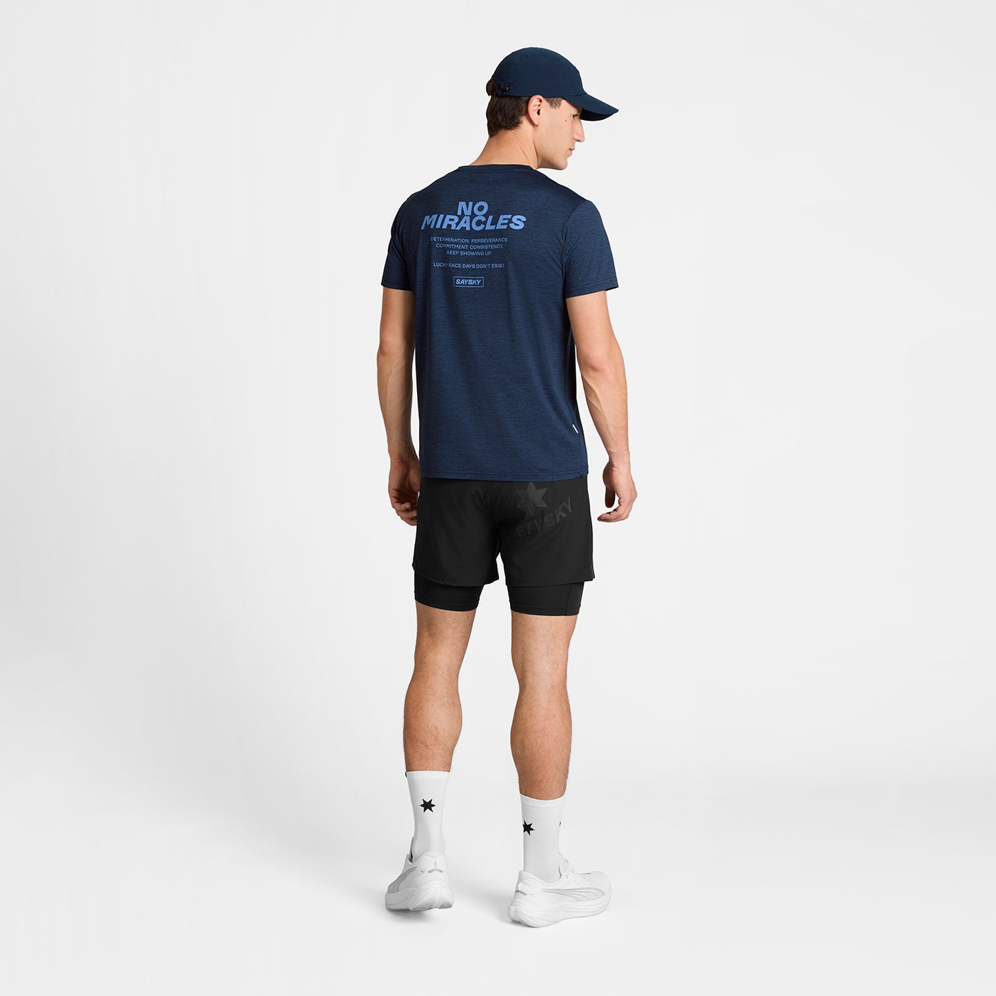 PACE T-SHIRT STATEMENT | BLUE - SAYSKY