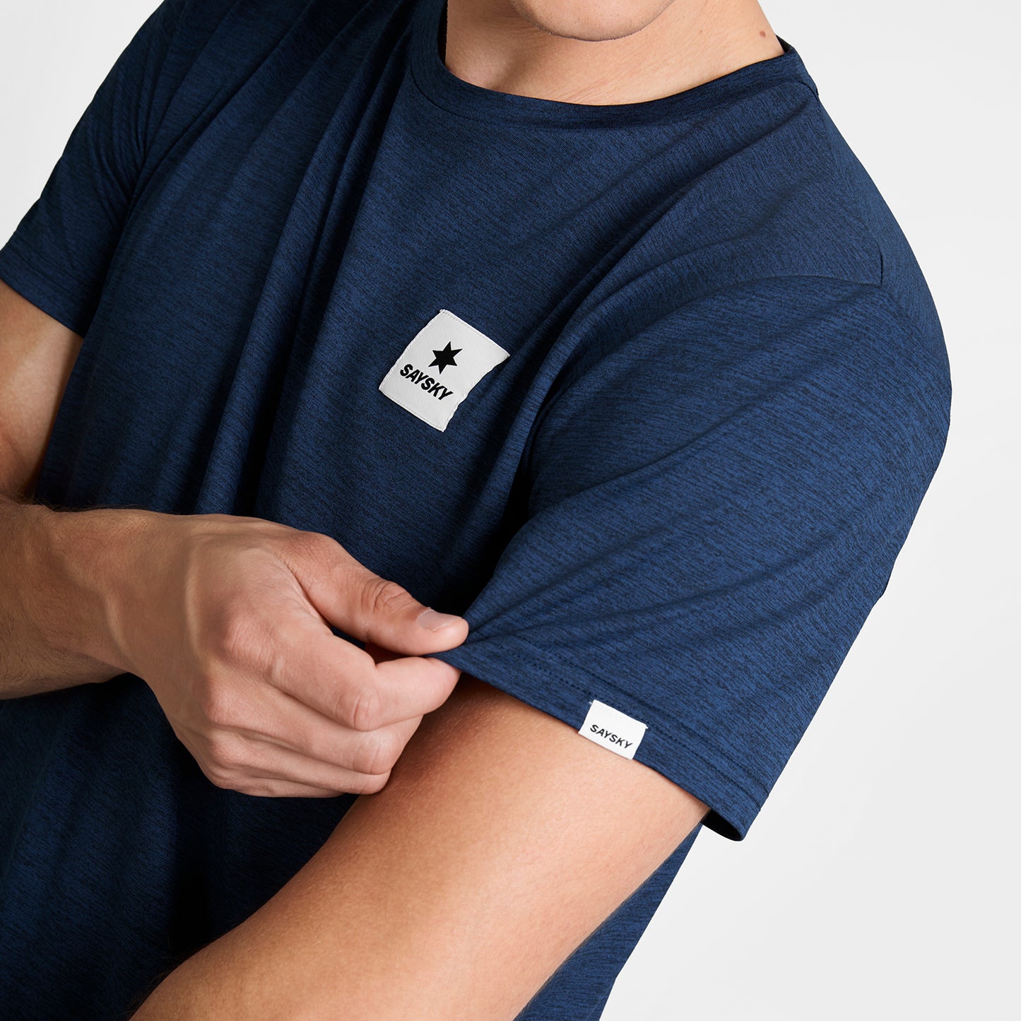 PACE T-SHIRT STATEMENT | BLUE - SAYSKY