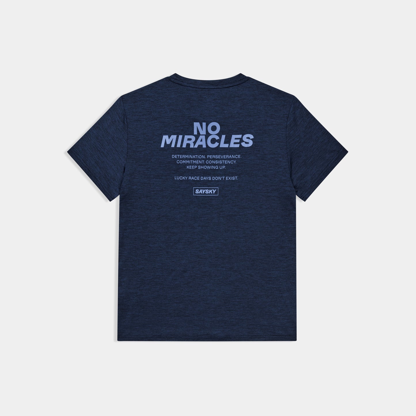 PACE T-SHIRT STATEMENT | BLUE - SAYSKY