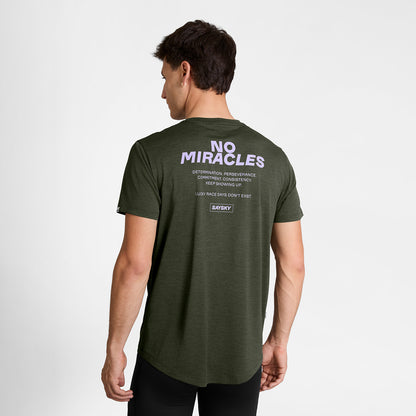 COMBAT PRO T-SHIRT | STATEMENT GREEN - SAYSKY