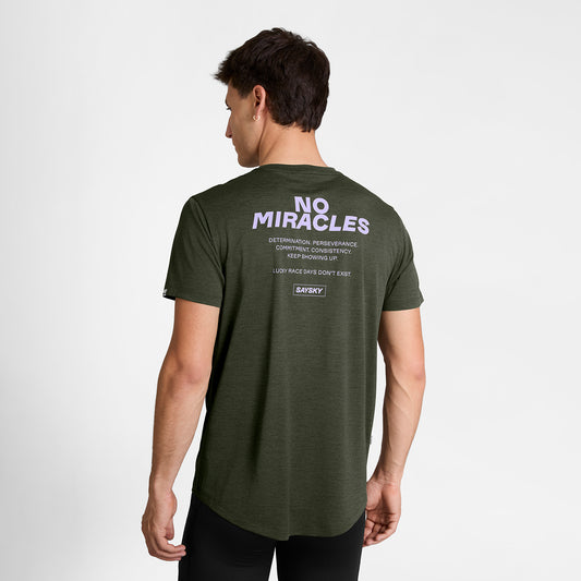 COMBAT PRO T-SHIRT | STATEMENT GREEN - SAYSKY
