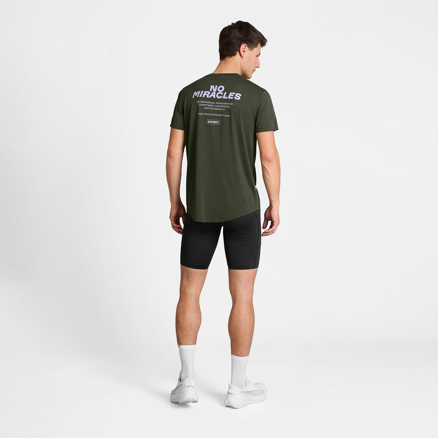 COMBAT PRO T-SHIRT | STATEMENT GREEN - SAYSKY