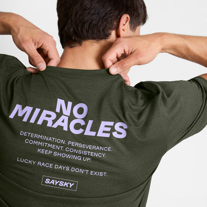 COMBAT PRO T-SHIRT | STATEMENT GREEN - SAYSKY