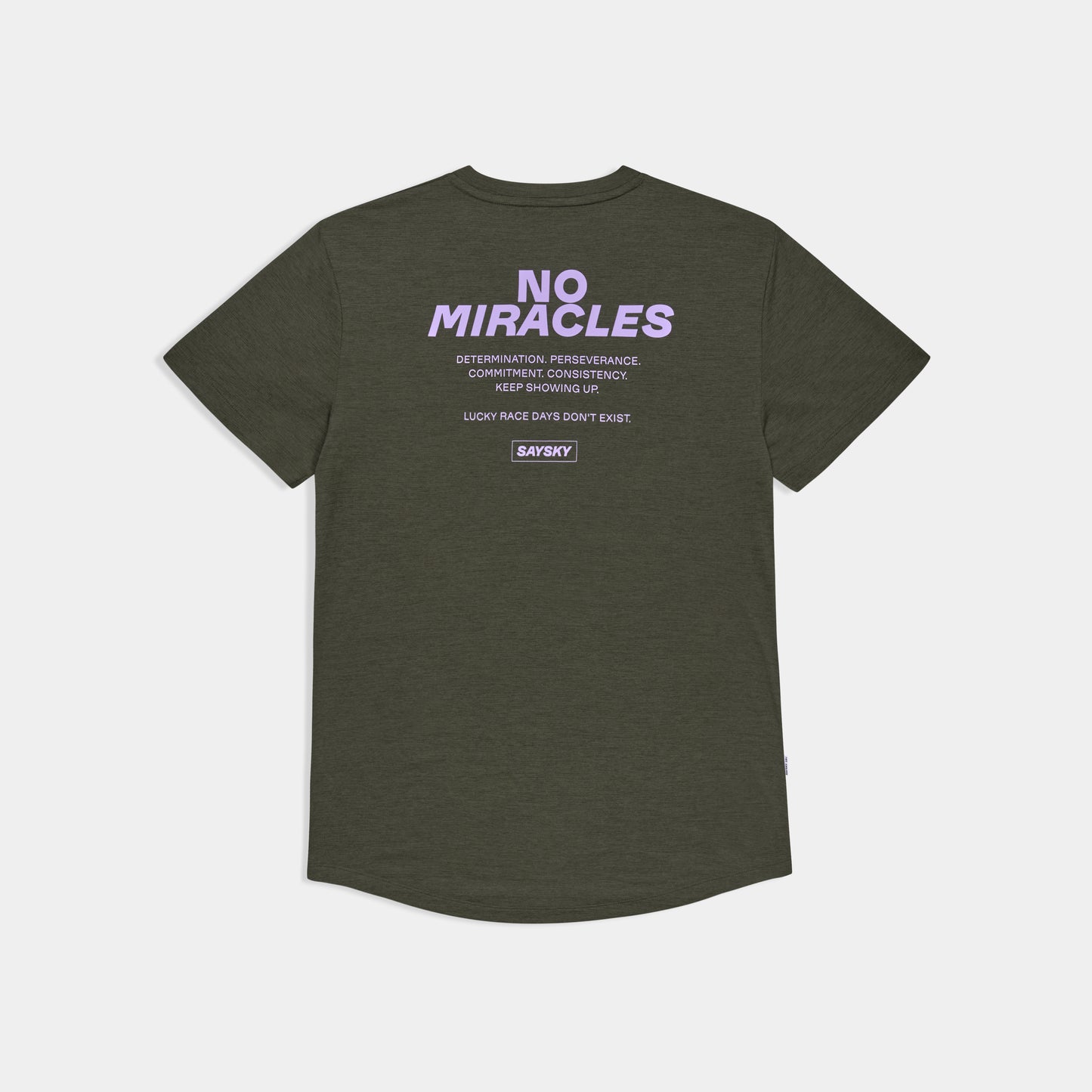 COMBAT PRO T-SHIRT | STATEMENT GREEN - SAYSKY