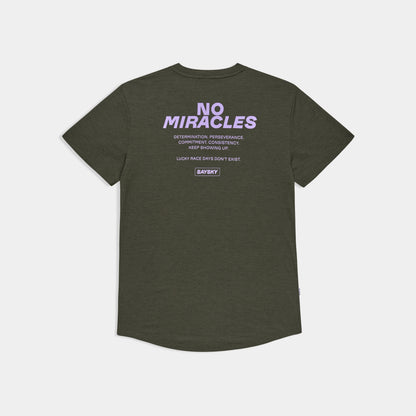 COMBAT PRO T-SHIRT | STATEMENT GREEN - SAYSKY