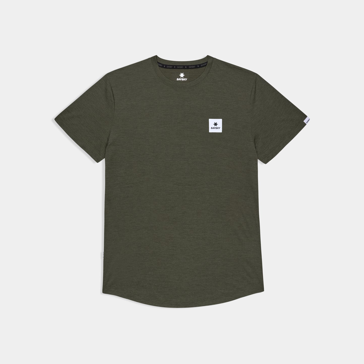 COMBAT PRO T-SHIRT | STATEMENT GREEN - SAYSKY