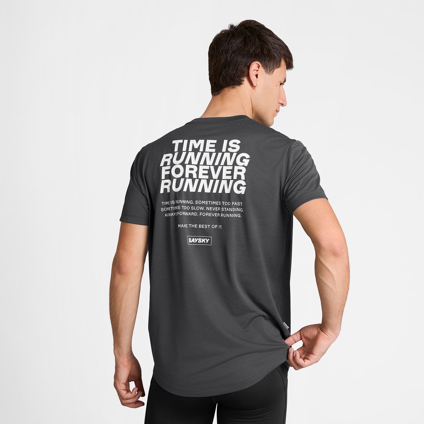 COMBAT PRO T-SHIRT | STATEMENT GREY - SAYSKY