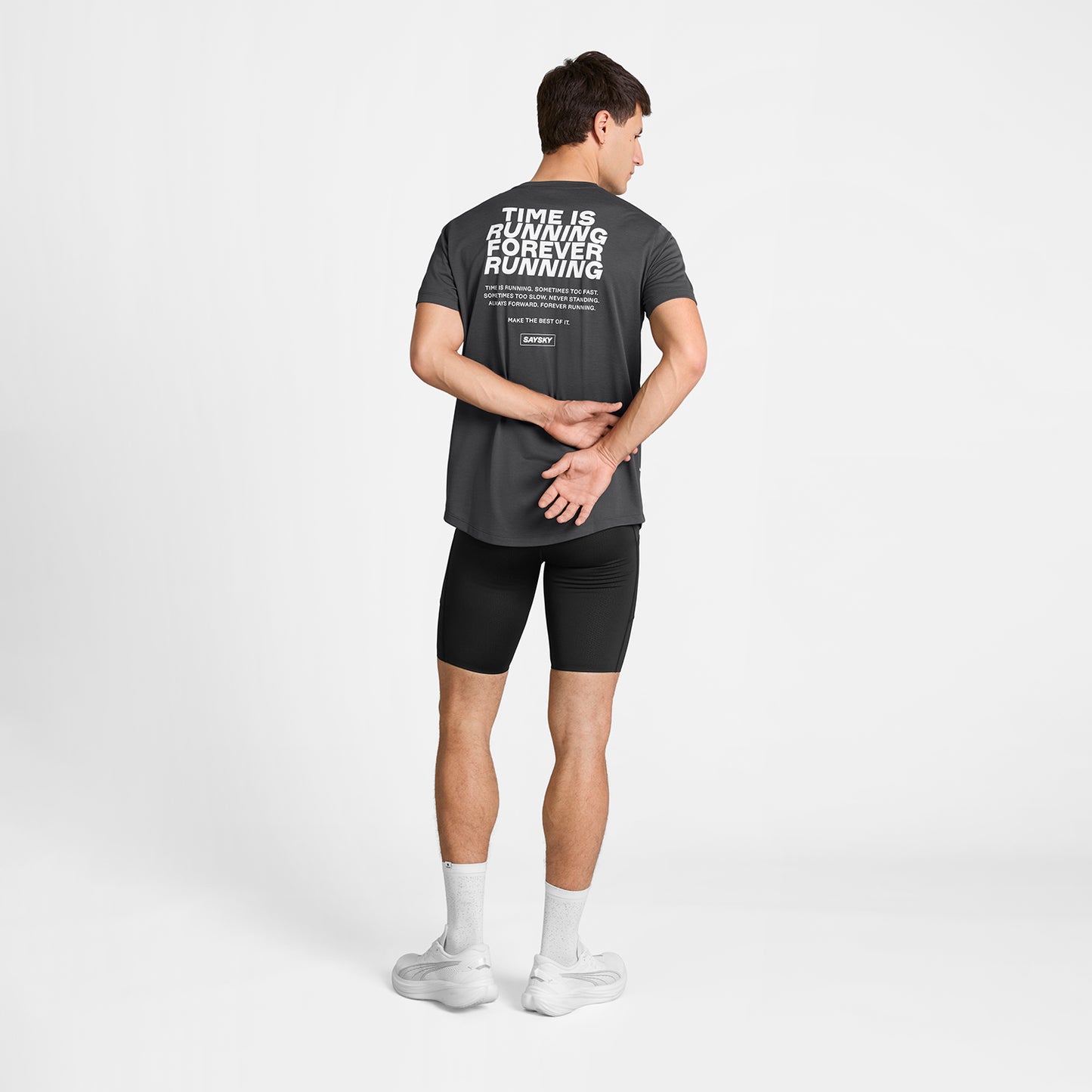 COMBAT PRO T-SHIRT | STATEMENT GREY - SAYSKY