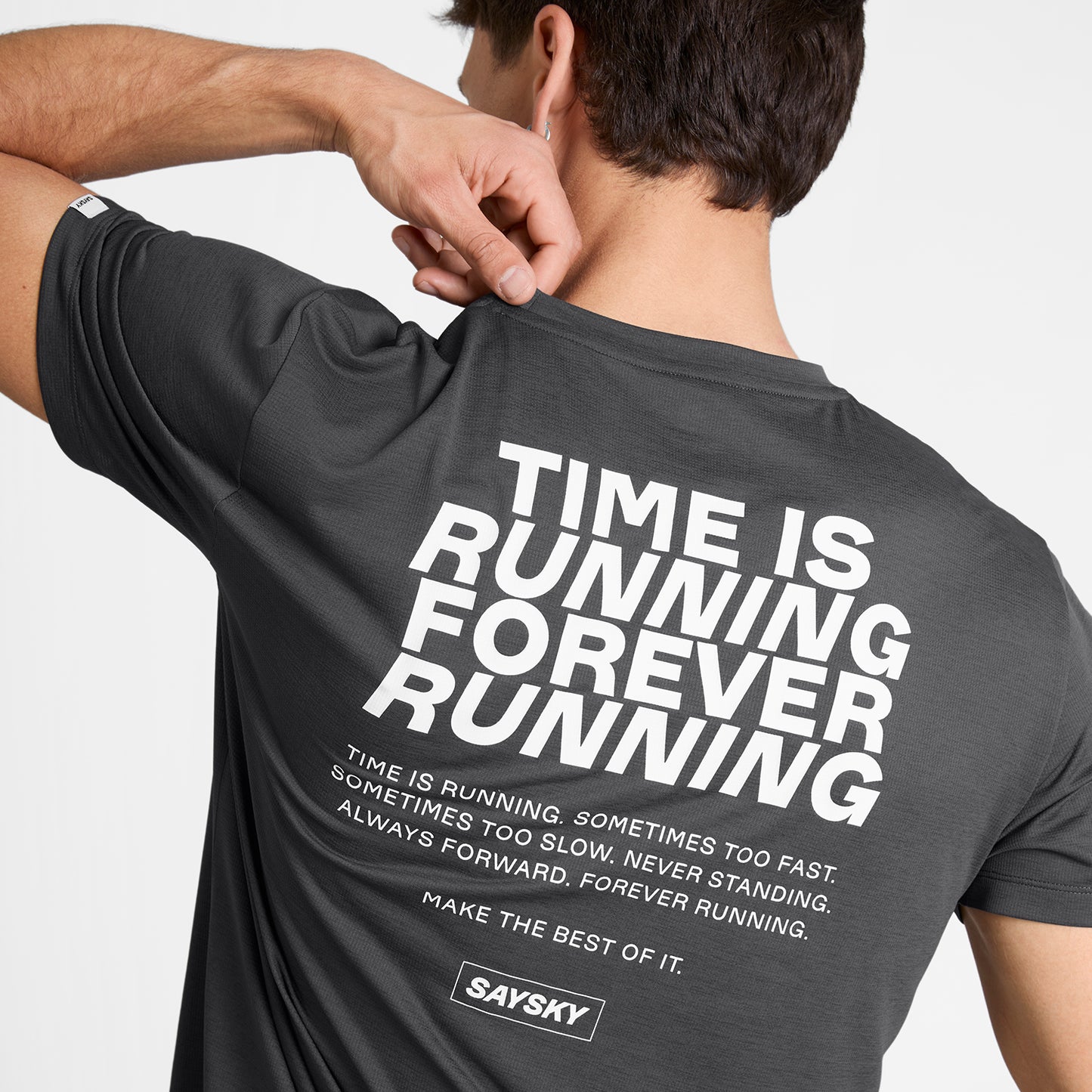 COMBAT PRO T-SHIRT | STATEMENT GREY - SAYSKY