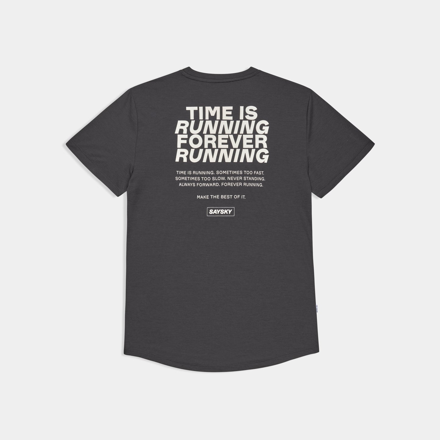 COMBAT PRO T-SHIRT | STATEMENT GREY - SAYSKY