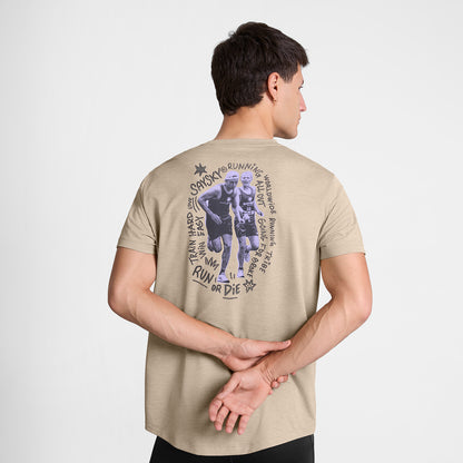 COMBAT PRO T-SHIRT | STATEMENT SAND - SAYSKY