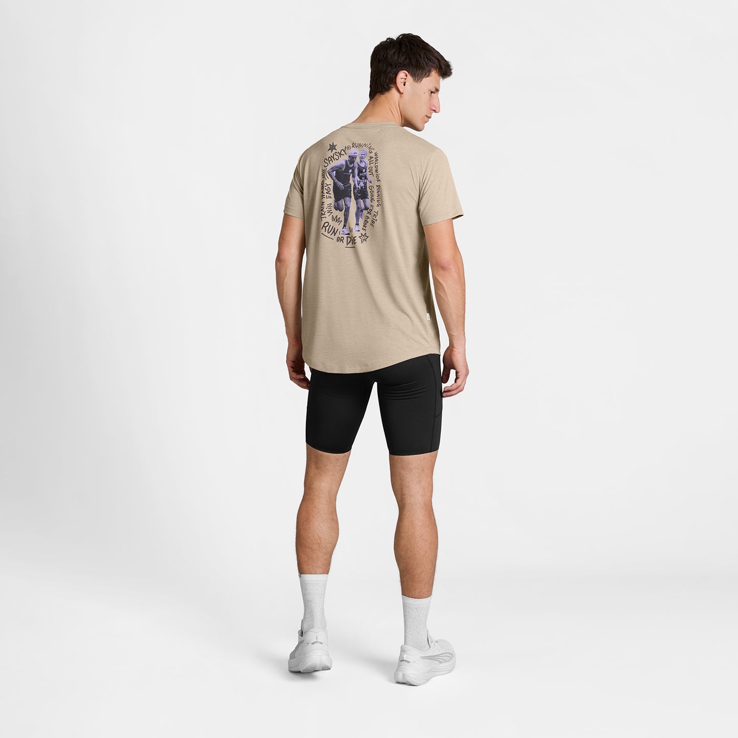 COMBAT PRO T-SHIRT | STATEMENT SAND - SAYSKY