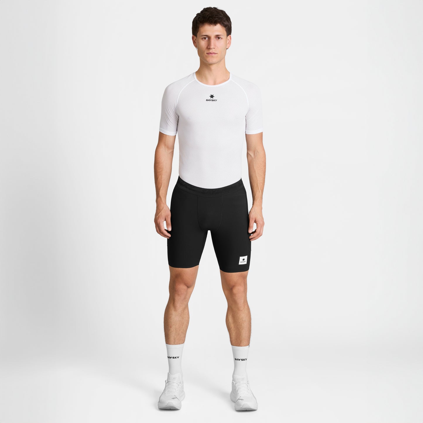 MESH BASELAYER T-SHIRT | WHITE