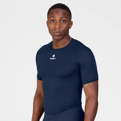 MESH BASELAYER T-SHIRT | BLUE