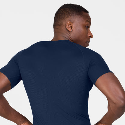 MESH BASELAYER T-SHIRT | BLUE