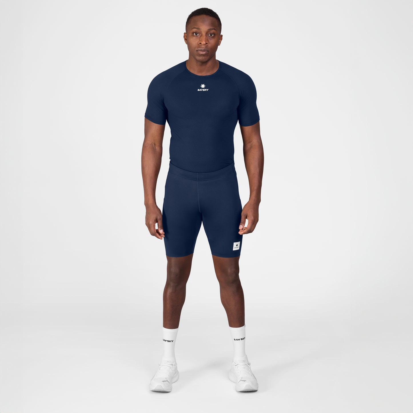 MESH BASELAYER T-SHIRT | BLUE
