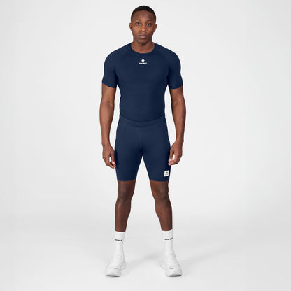 MESH BASELAYER T-SHIRT | BLUE
