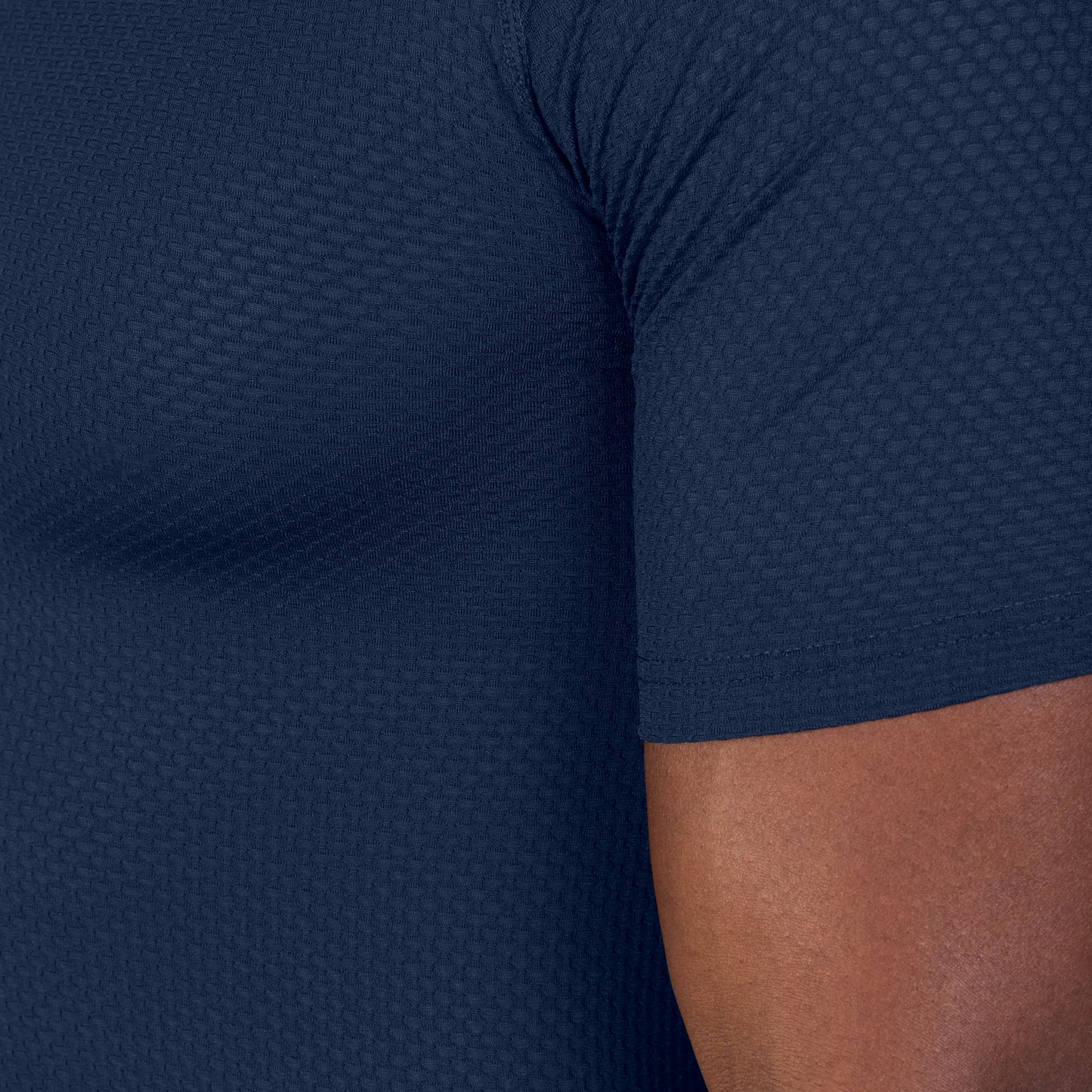 MESH BASELAYER T-SHIRT | BLUE