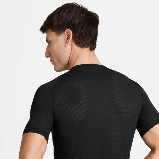 MESH BASELAYER T-SHIRT | BLACK