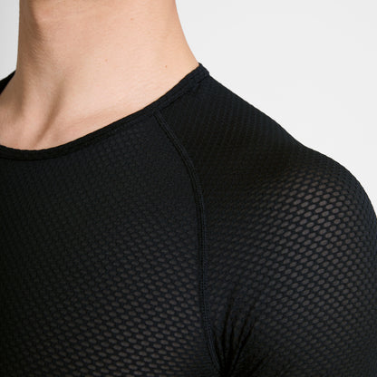 MESH BASELAYER T-SHIRT | BLACK