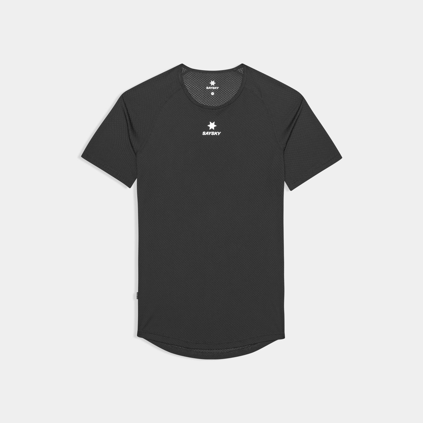 MESH BASELAYER T-SHIRT | BLACK