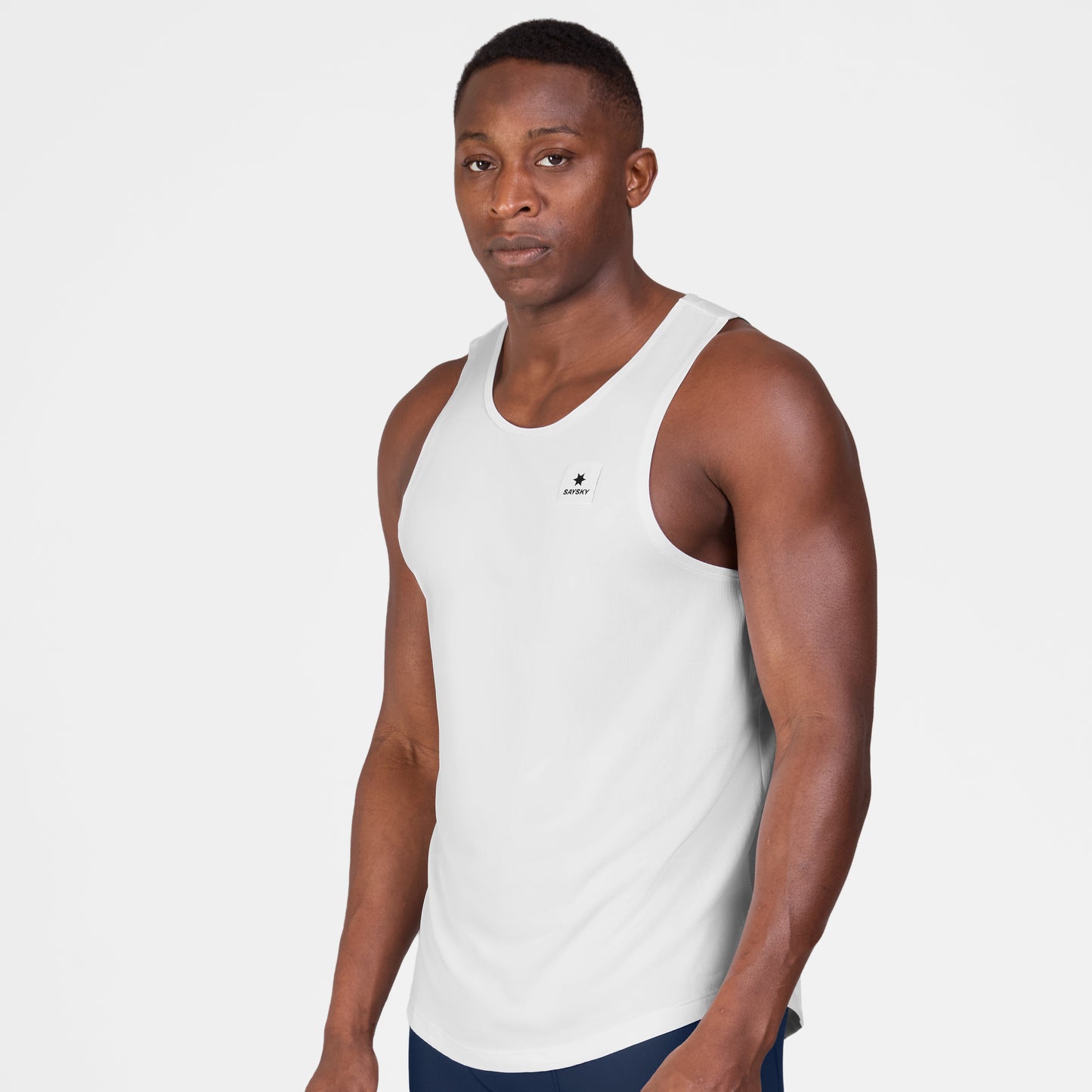 COMBAT PRO SINGLET CLEAN | WHITE - SAYSKY