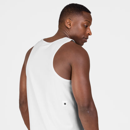 COMBAT PRO SINGLET CLEAN | WHITE - SAYSKY