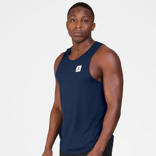 COMBAT PRO SINGLET CLEAN | BLUE - SAYSKY