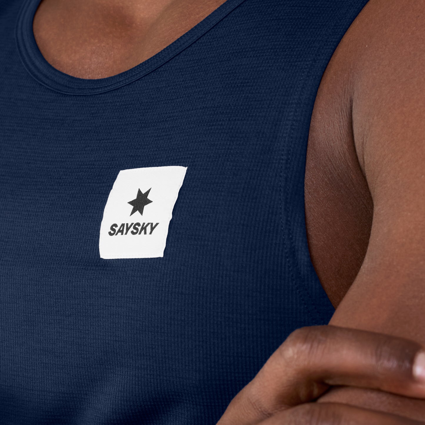 COMBAT PRO SINGLET CLEAN | BLUE - SAYSKY