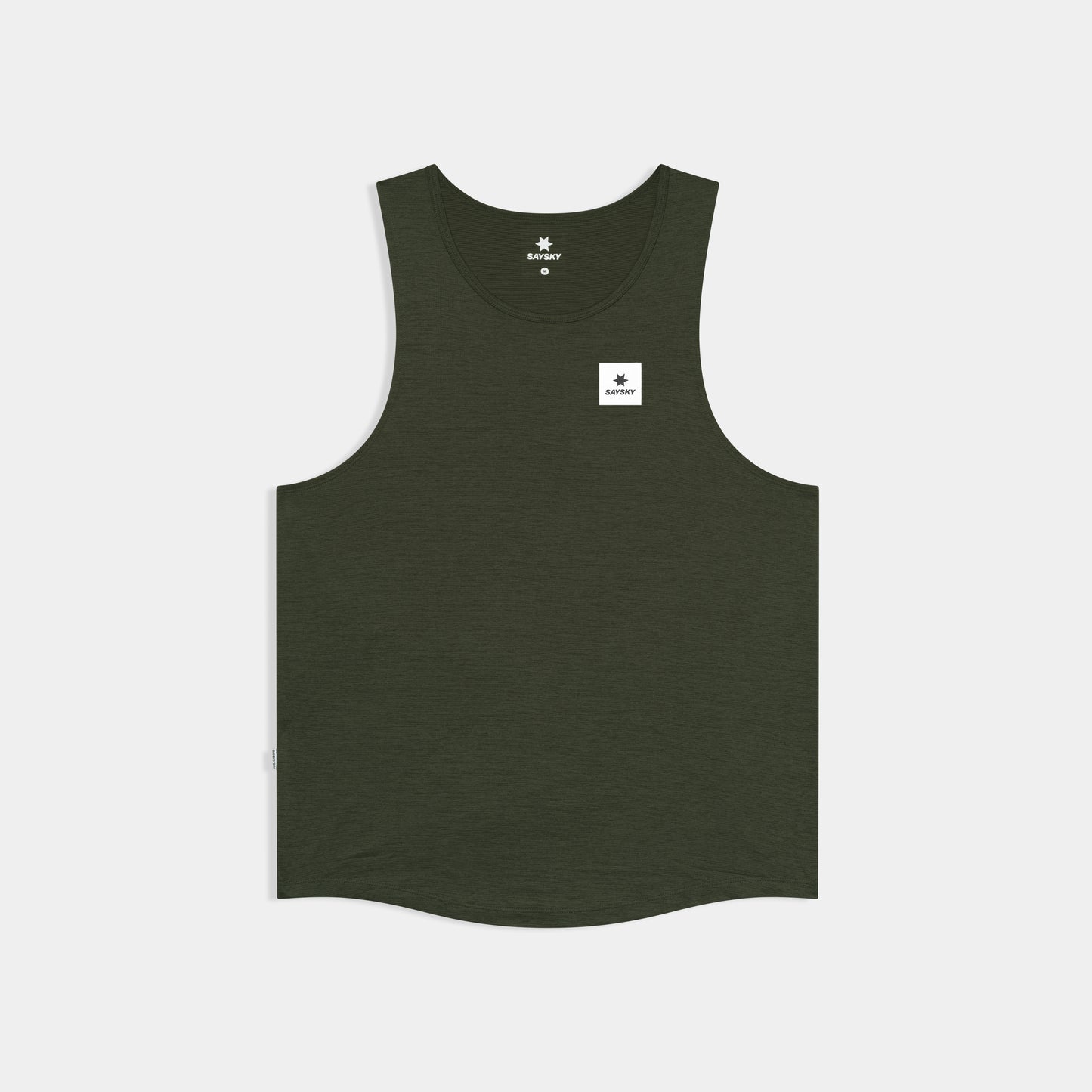 COMBAT PRO SINGLET CLEAN | GREEN - SAYSKY
