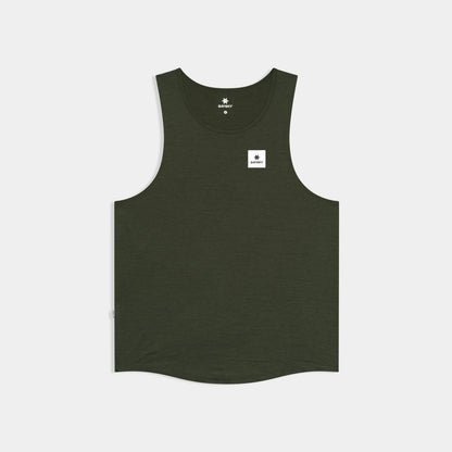COMBAT PRO SINGLET CLEAN | GREEN - SAYSKY