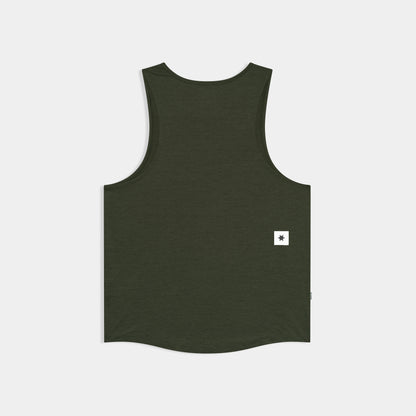 COMBAT PRO SINGLET CLEAN | GREEN - SAYSKY