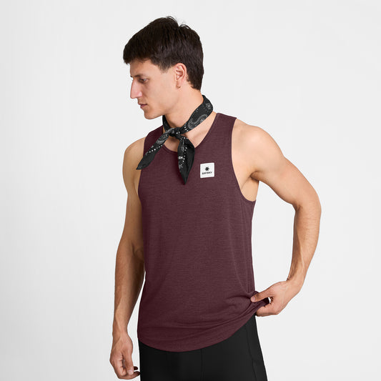COMBAT PRO SINGLET CLEAN | BURGUNDY