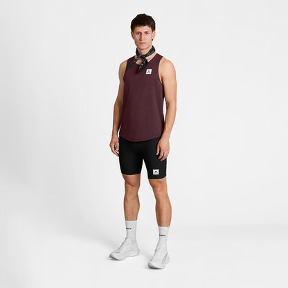 COMBAT PRO SINGLET CLEAN | BURGUNDY