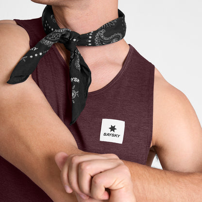 COMBAT PRO SINGLET CLEAN | BURGUNDY