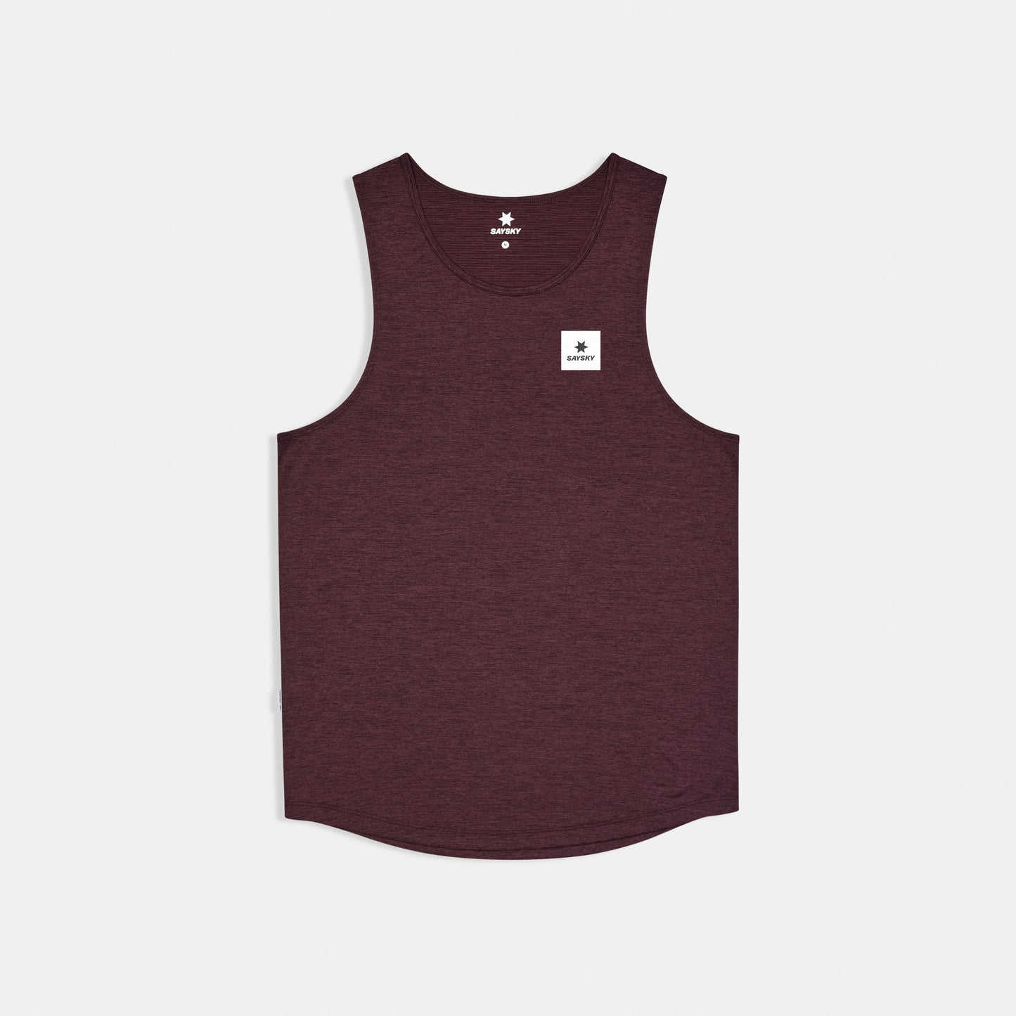 COMBAT PRO SINGLET CLEAN | BURGUNDY