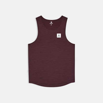 COMBAT PRO SINGLET CLEAN | BURGUNDY