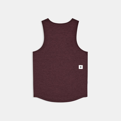 COMBAT PRO SINGLET CLEAN | BURGUNDY