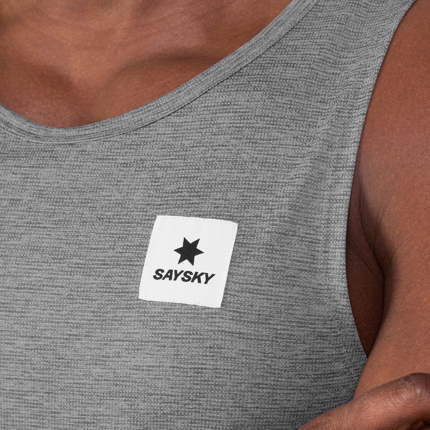 COMBAT PRO SINGLET CLEAN | GREY - SAYSKY