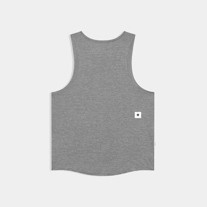 COMBAT PRO SINGLET CLEAN | GREY - SAYSKY
