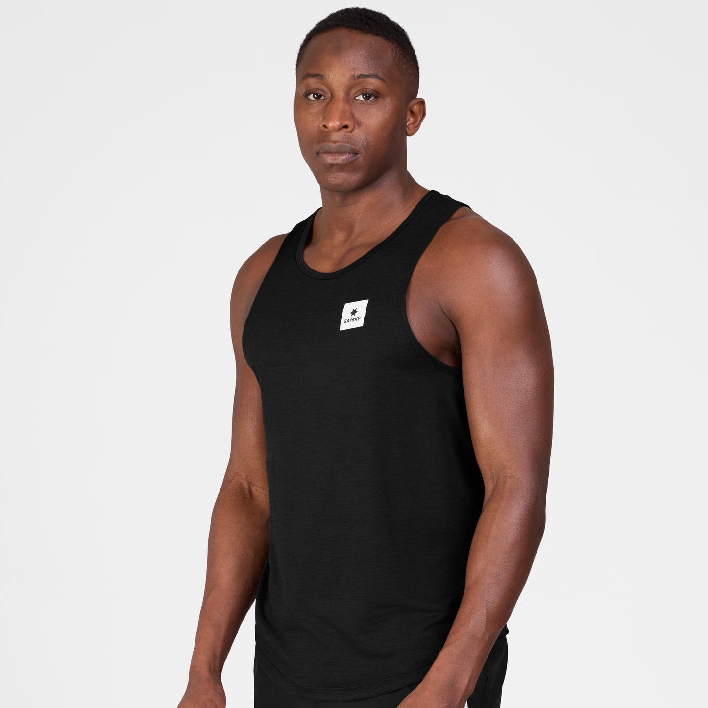 COMBAT PRO SINGLET CLEAN | BLACK - SAYSKY