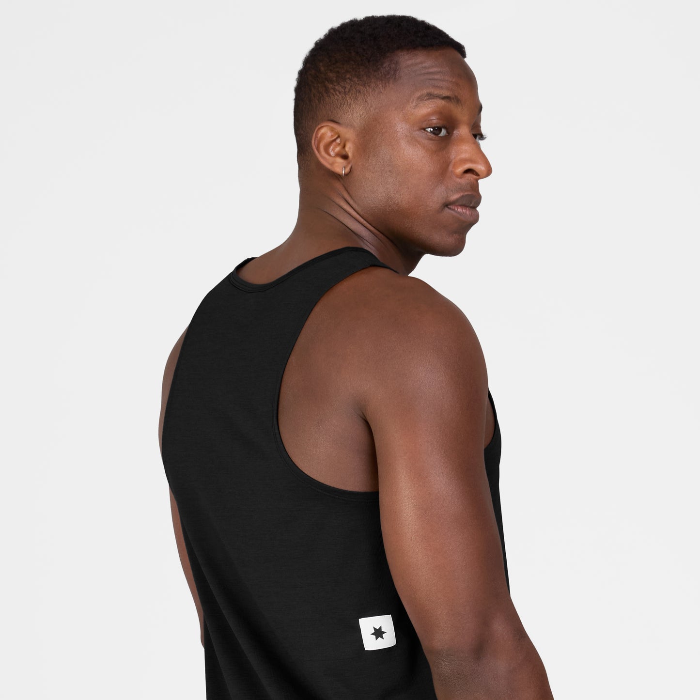 COMBAT PRO SINGLET CLEAN | BLACK - SAYSKY