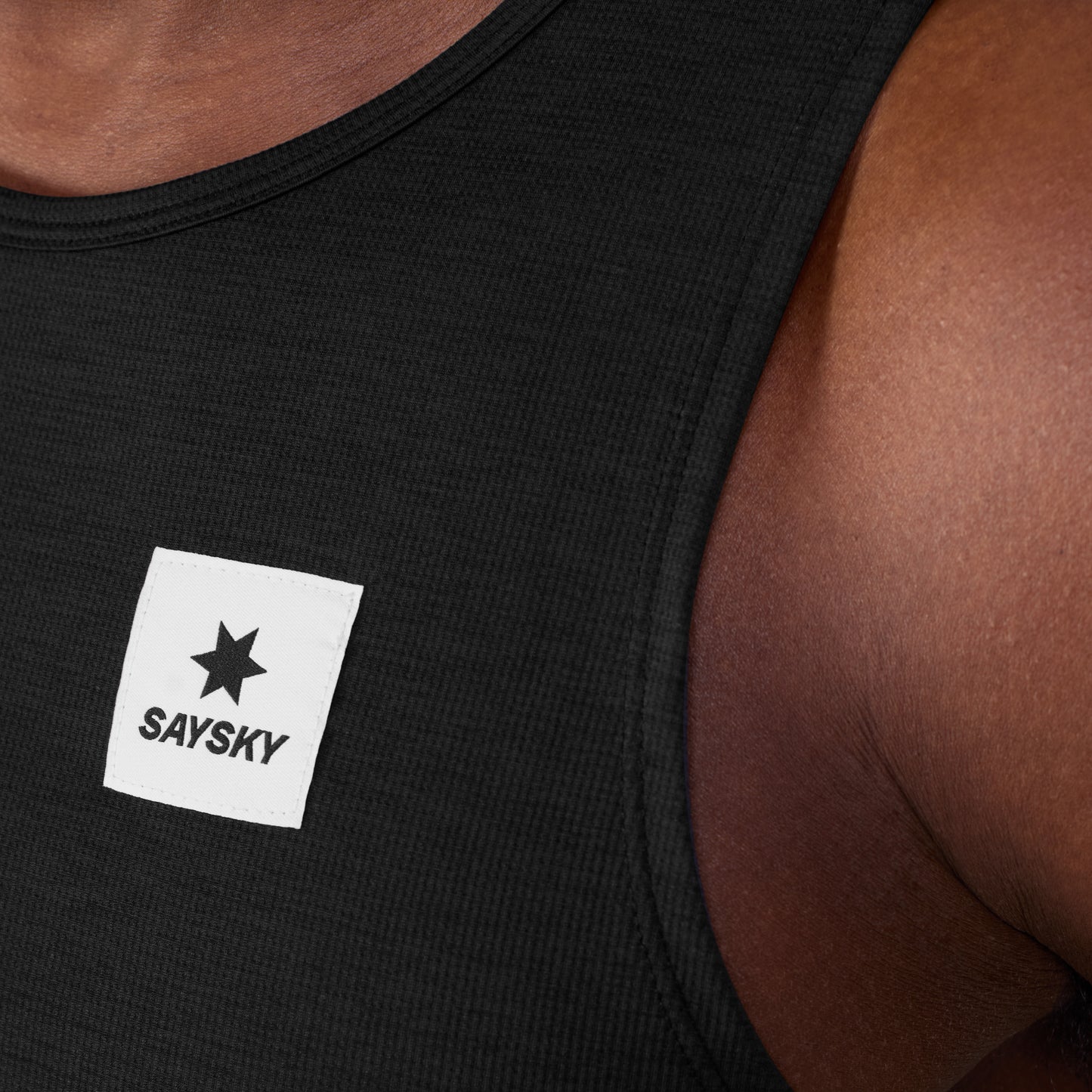 COMBAT PRO SINGLET CLEAN | BLACK - SAYSKY