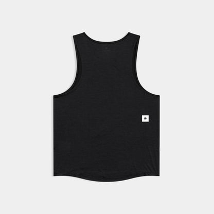 COMBAT PRO SINGLET CLEAN | BLACK - SAYSKY