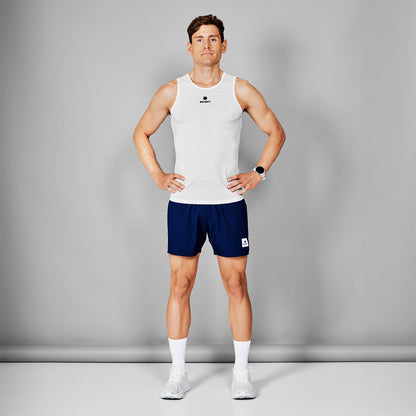 MESH BASELAYER SINGLET | WHITE - SAYSKY