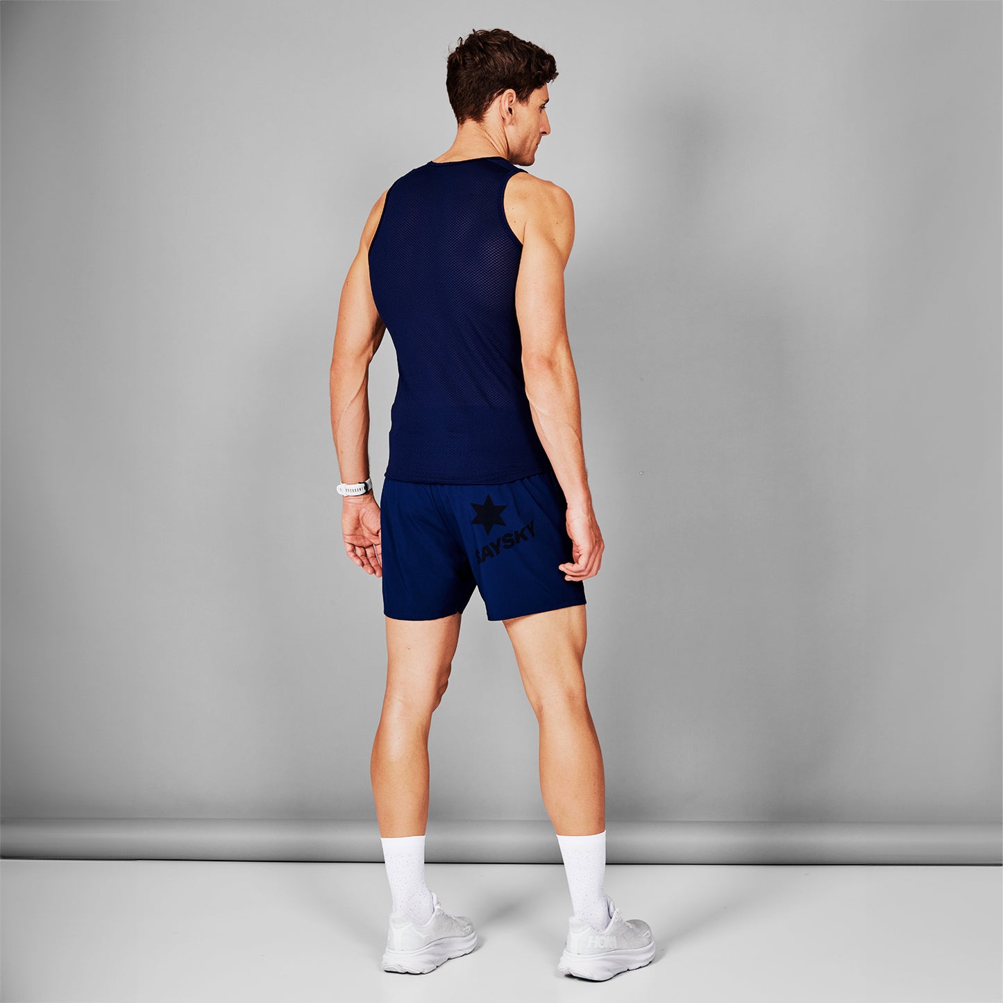 MESH BASELAYER SINGLET | BLUE - SAYSKY