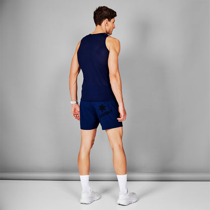 MESH BASELAYER SINGLET | BLUE - SAYSKY
