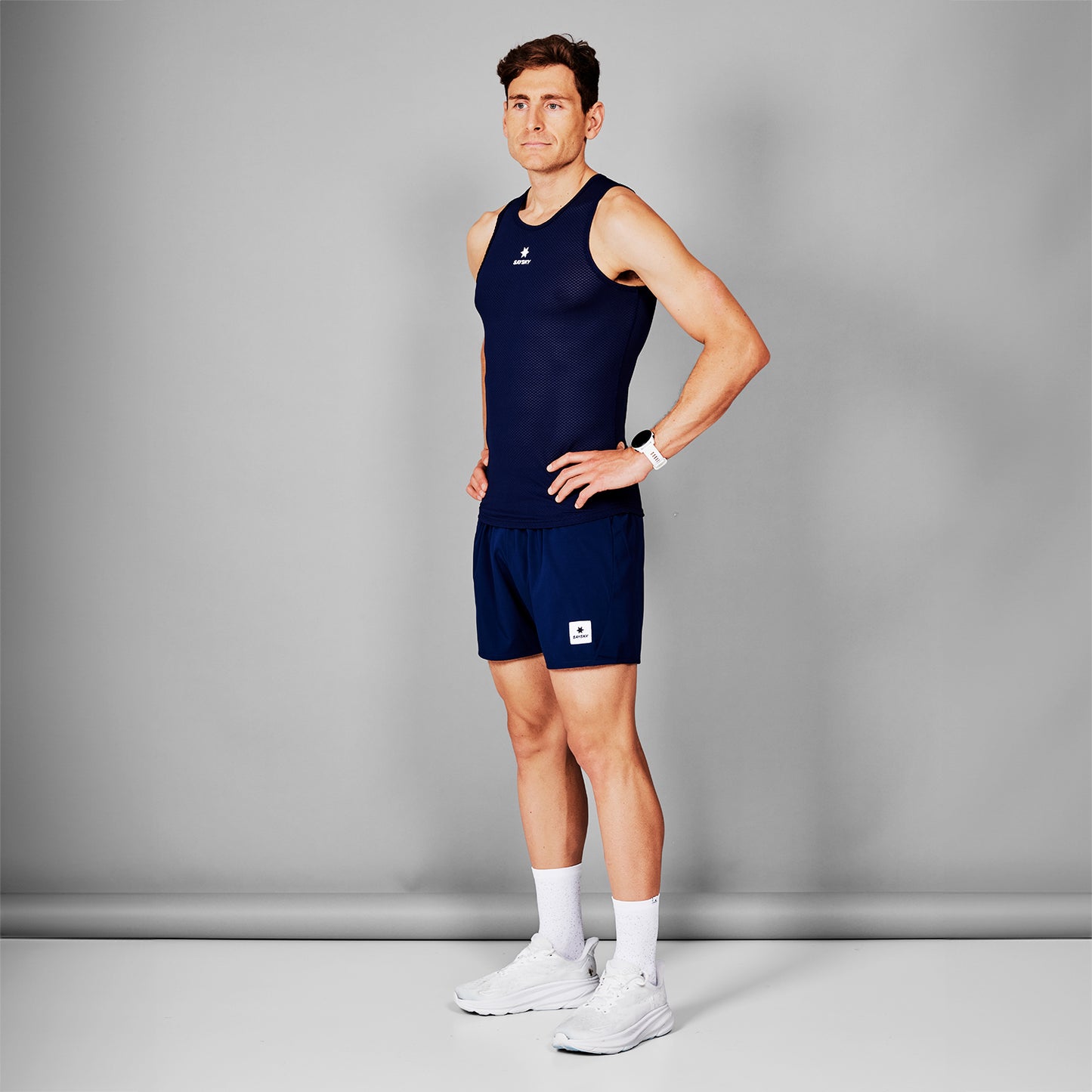 MESH BASELAYER SINGLET | BLUE - SAYSKY