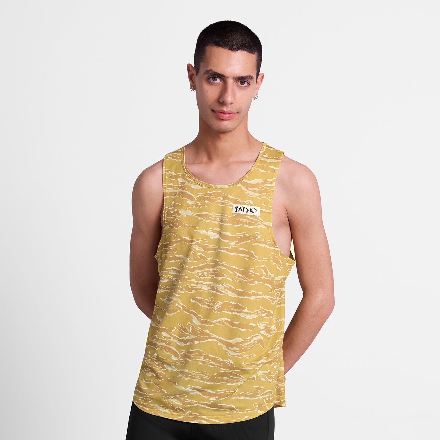 COMBAT SINGLET | TIGER GRIND - SAYSKY